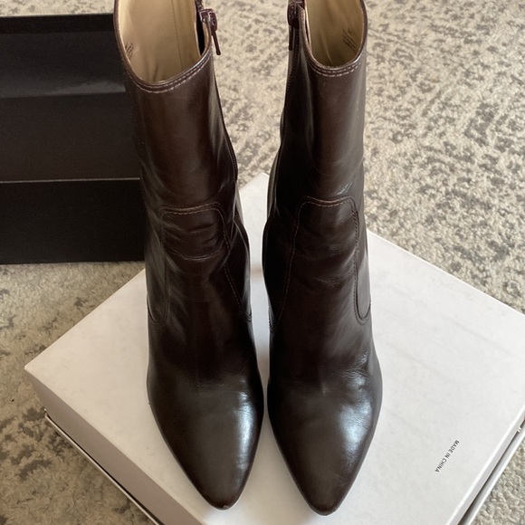 Via Spiga leather Heeled Boots - Picture 7 of 15